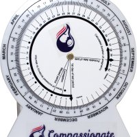 pen stand with pregnancy chart