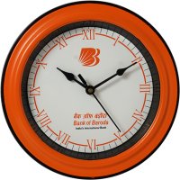 Wall Clock Bank of Baroda