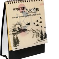 Table Cal Wake Up With Purpose