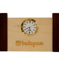 Table Clock Instagram