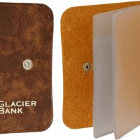 Card Holder Glacier Bank