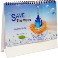 Table Cal Save Water