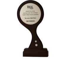 Trophy Real Hero