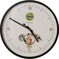 Wall Clock Deetol