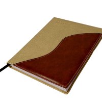 Diary Red brown